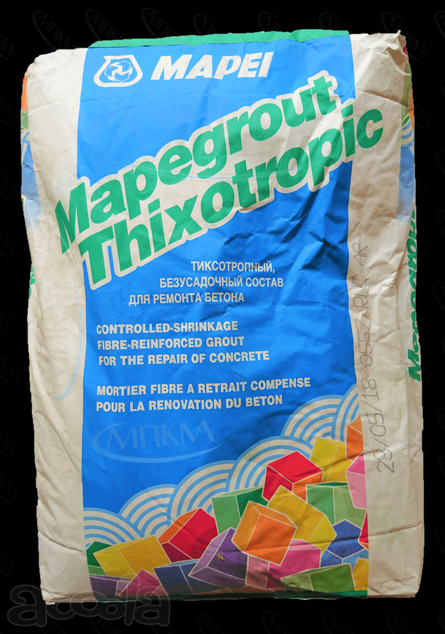 Ремонтный состав Mapei Mapegrout Tixs (25 кг. мешок) (280 шт)